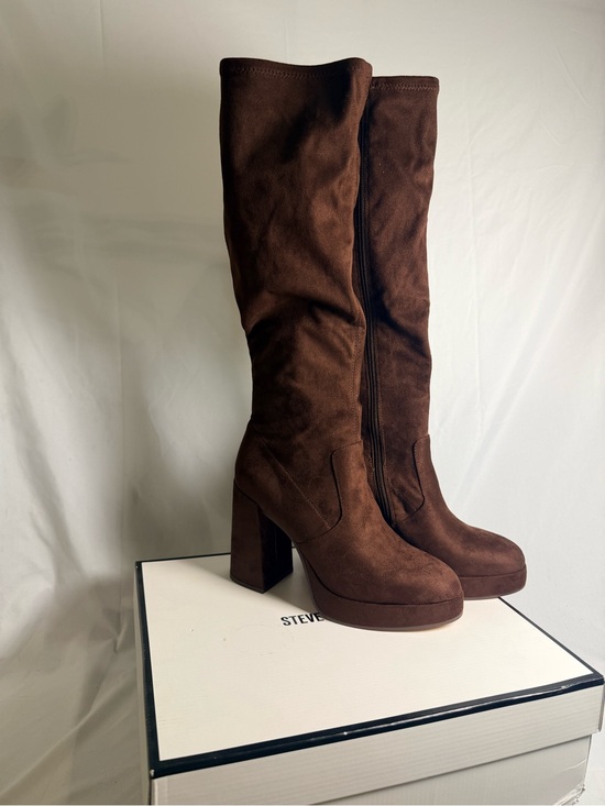 Steve Madden Shoes - new Steve Madden Twain plataform Knee  High Boots size 9